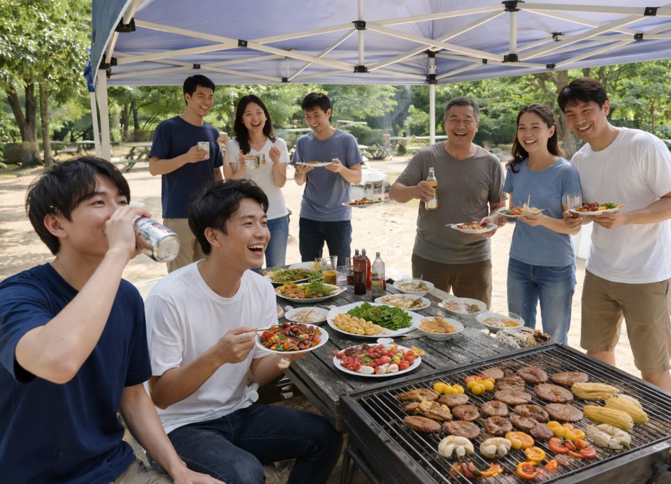 不動設計バーベキュー